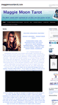 Mobile Screenshot of maggiemoontarot.com